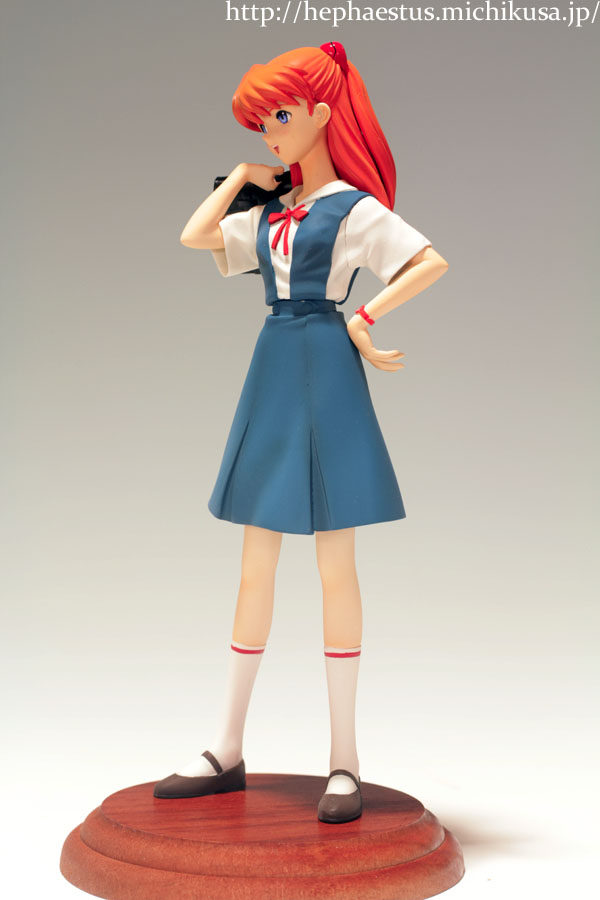 セガ1／8惣流・アスカ・ラングレー:ガレージキット製作代行