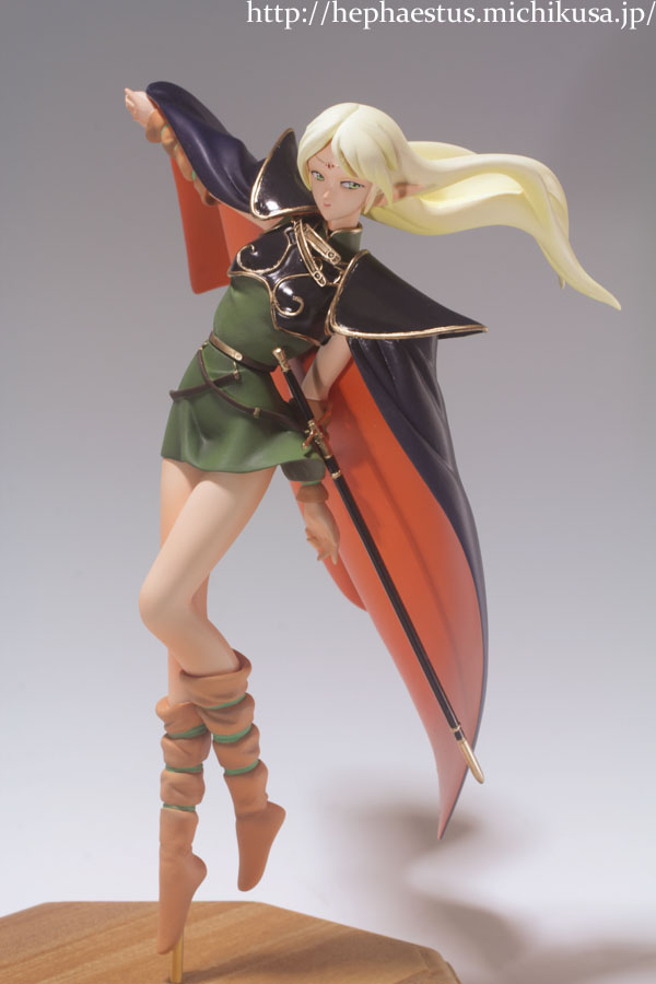竜人氏原型 1/8 ディードリット ガレージキット ロードス島戦記