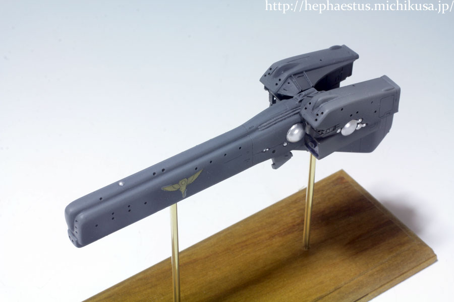 絶版 アルバクリエイツ 1/5000帝国軍標準戦艦② （盾艦付き