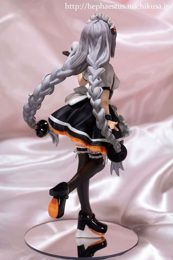 金平糖工房1/8紲星あかり メイドVer.:ガレージキット製作代行