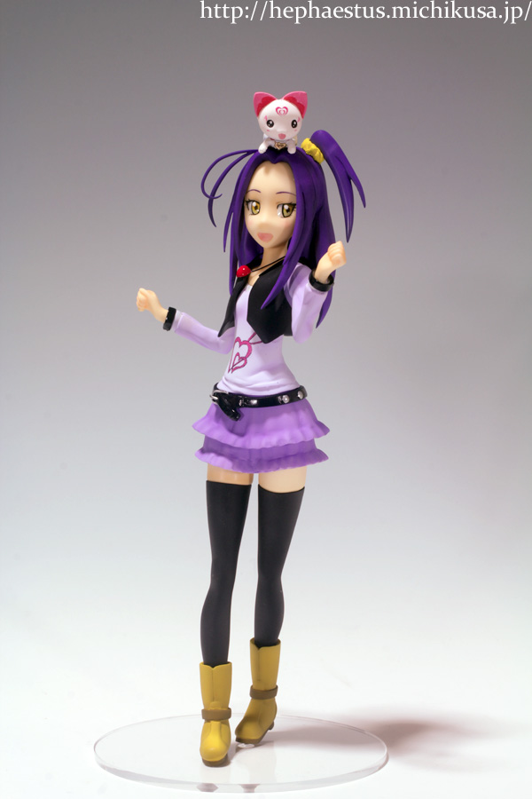 ぷりきゅるみ　アクリルチャーム　黒川エレン　プリキュア PHNTOM PROJECT1/8黒川エレン＆ハミィ