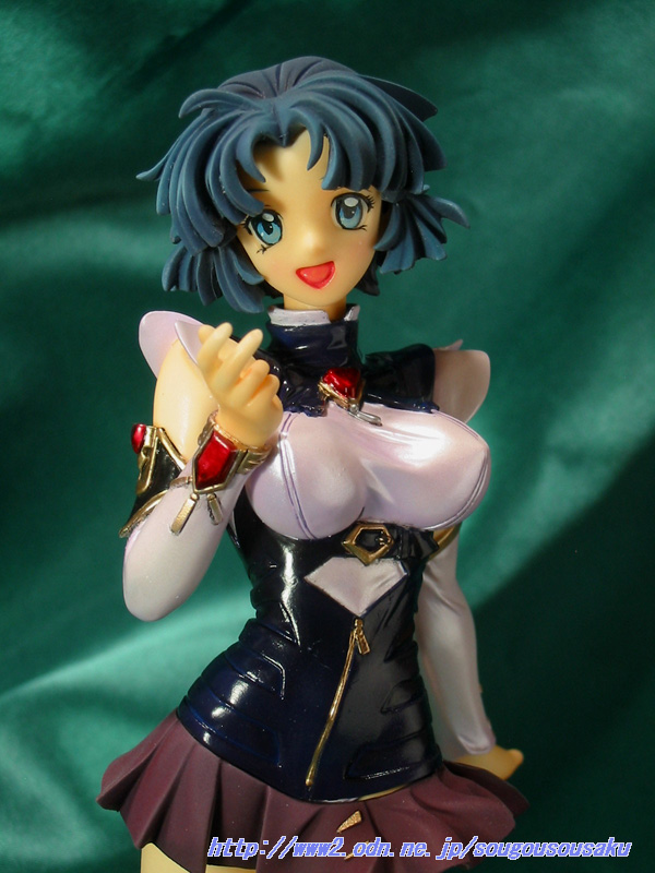 ゲーム『第3次スーパーロボット大戦α』より『クスハ・ミズハ』です。