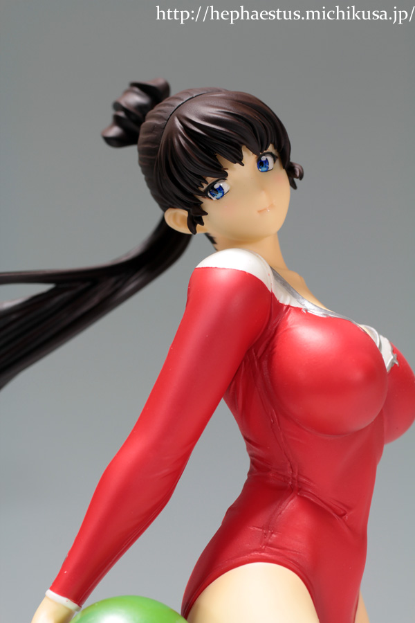 ガレージキット　クルシマ製作所　1/8 蓮玖(新体操) やすみちゃんシリーズ 蓮玖（新体操）Len-cue