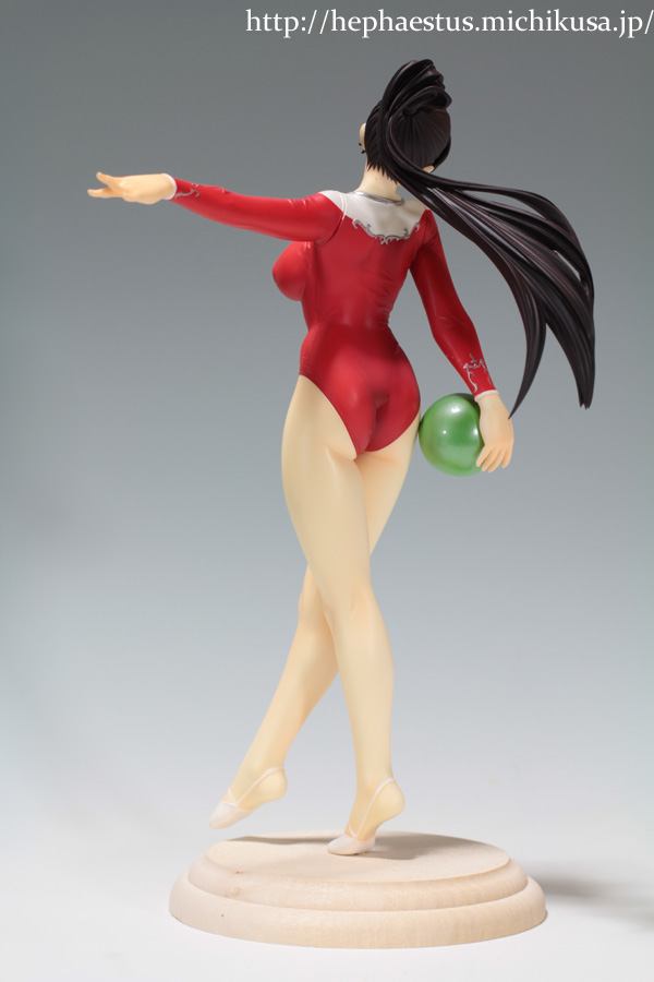 ガレージキット　クルシマ製作所　1/8 蓮玖(新体操) やすみちゃんシリーズ ガレージキット クルシマ製作所 1/8 蓮玖(新体操) やすみちゃん