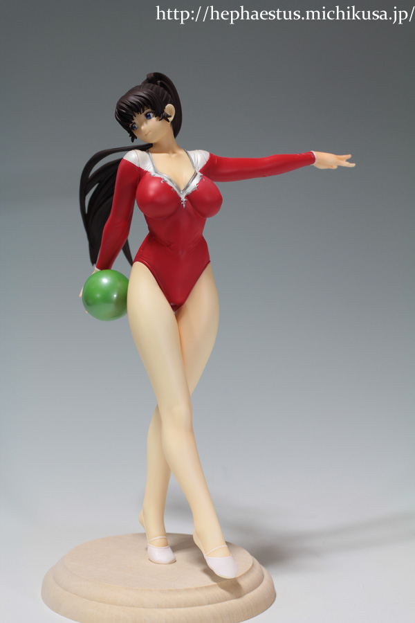 ガレージキット　クルシマ製作所　1/8 蓮玖(新体操) やすみちゃんシリーズ 蓮玖(新体操)～Len-cue～ (ガレージキット) - ホビーサーチ