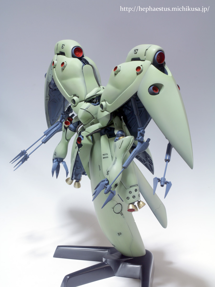 ガンダム ００８３ 1/144 ノイエ・ジール ガレージキット完成品 、HGUC 