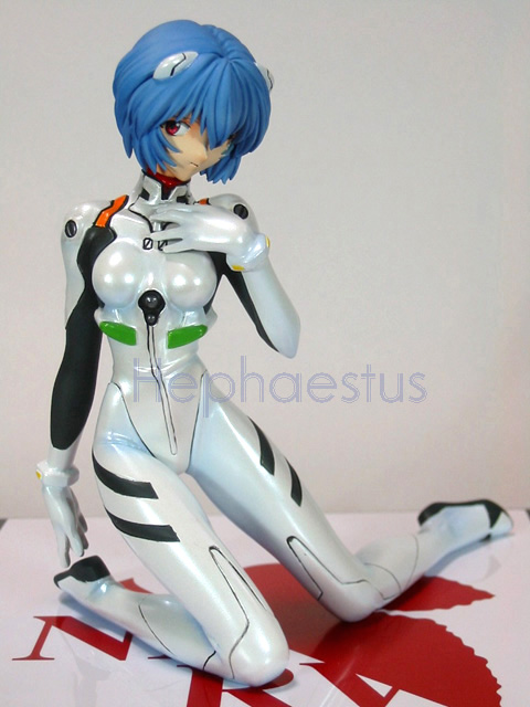 胸像 1/2.5 綾波レイ プラグスーツ クルシマ製作 クルシマ製作所 綾波レイ 胸像（原型：あげたゆきを氏 学校制服