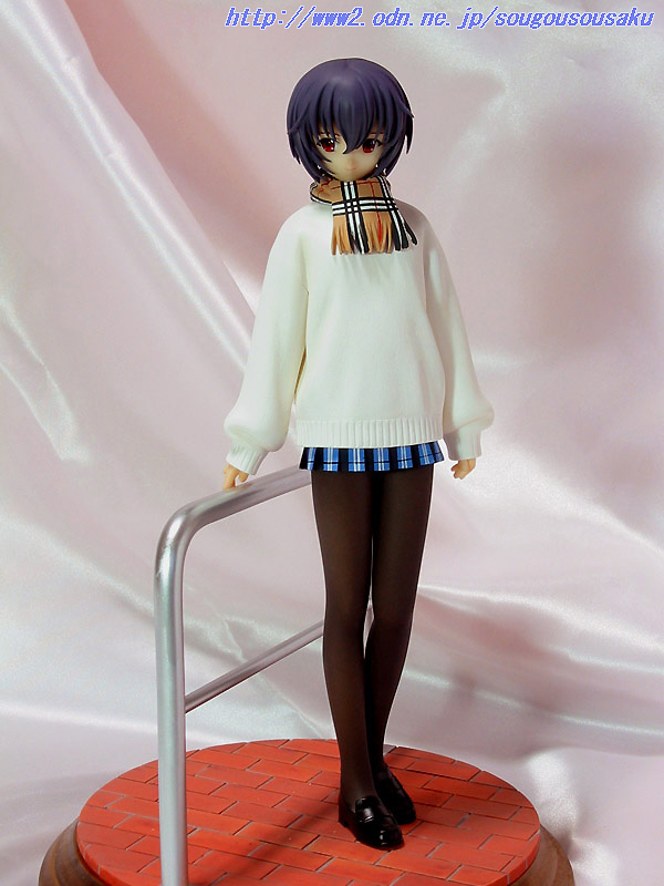 Amazon.co.jp: 綾波レイ 転校生VER. −冬− 14歳 REI AYANAMI