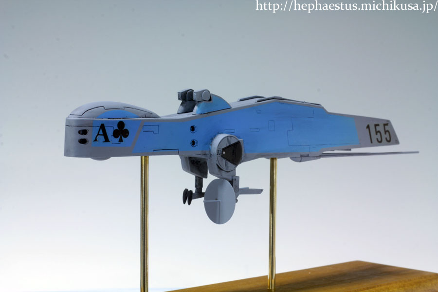 アルバクリエイツ1 220スパルタニアン ユリアン ミンツ機 イワン コーネフ機