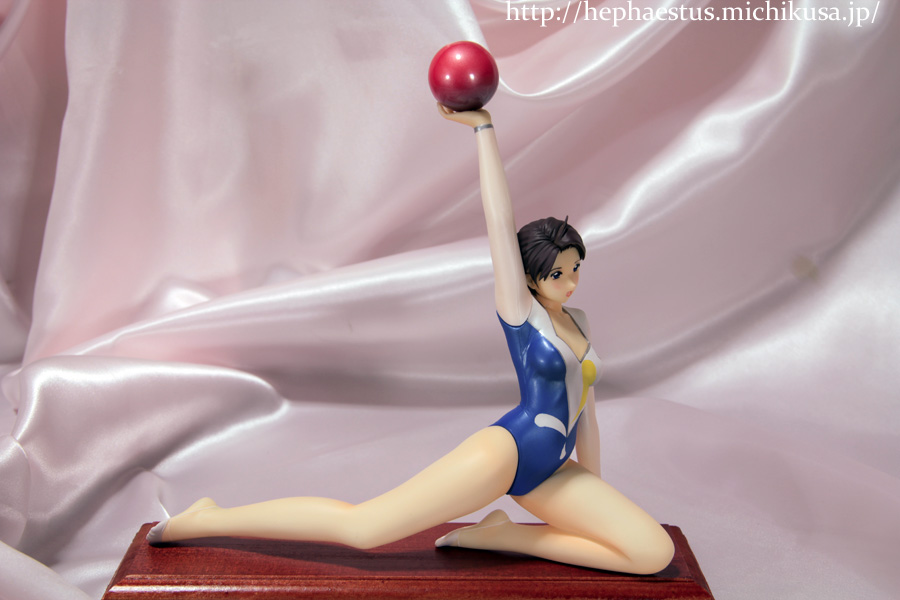 絶版品】クルシマ 蓮玖 (新体操) 1/8 やすみちゃんシリーズ ガレージ