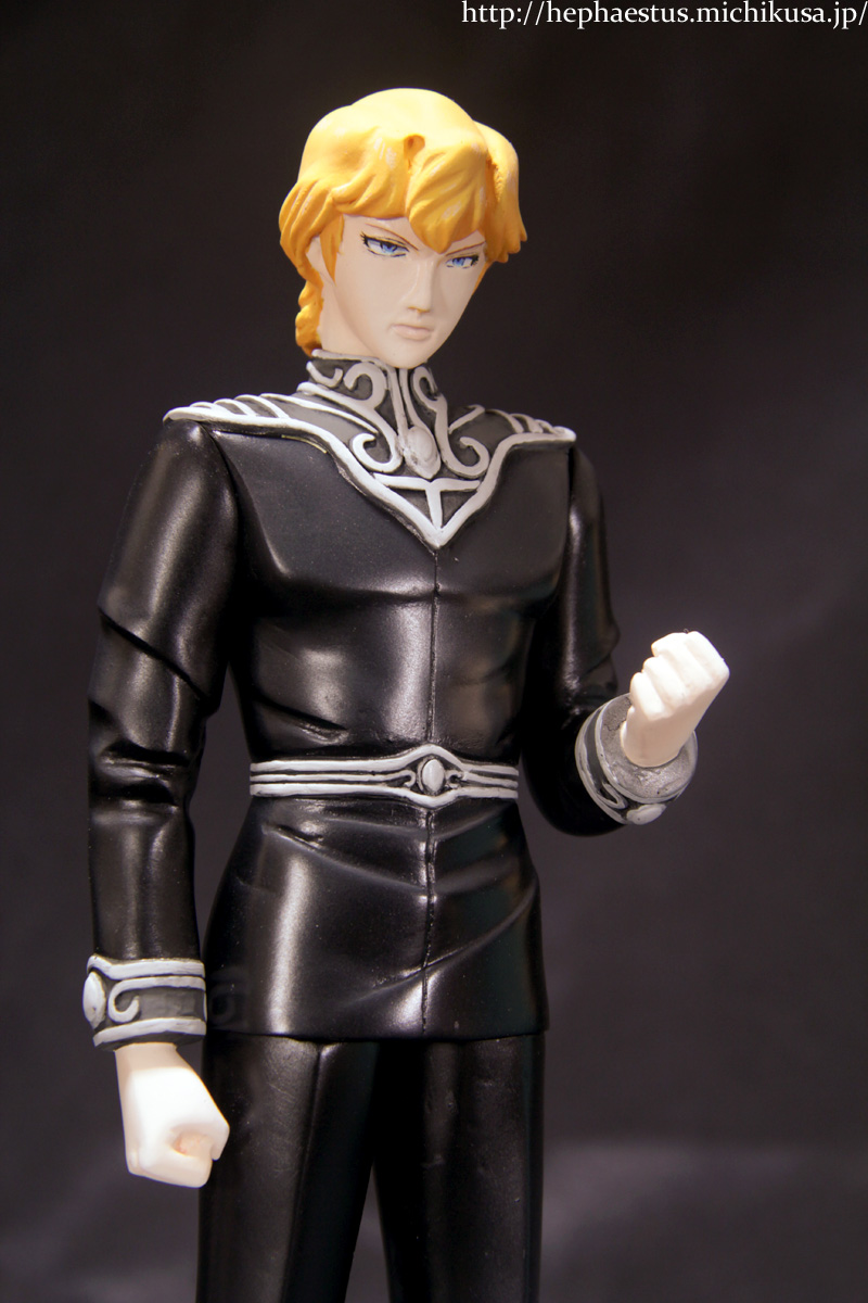 ラインハルト・フォン・ローエングラムガレージキット製作代行工房 ヘパイストス